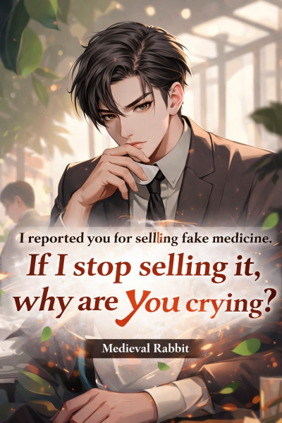 I reported you for selling fake medicine. If I stop selling it, why are you crying?