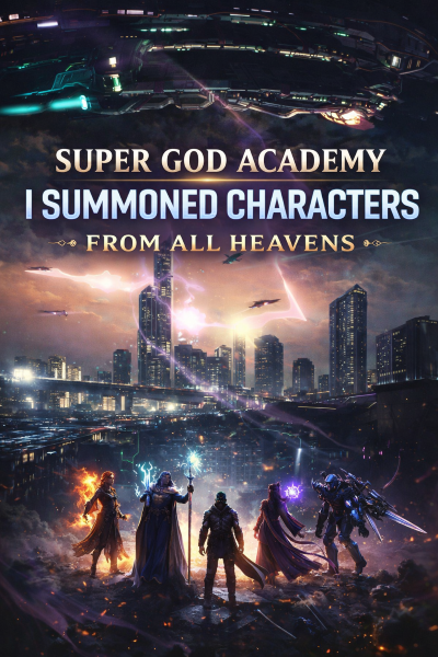 Super God Academy: I Summoned Characters from All Heavens