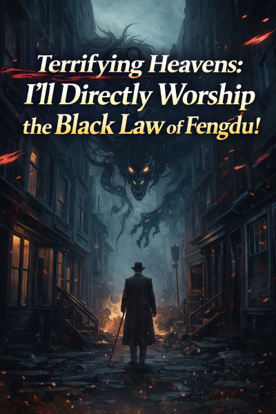 Terrifying Heavens: I'll directly worship the Black Law of Fengdu!