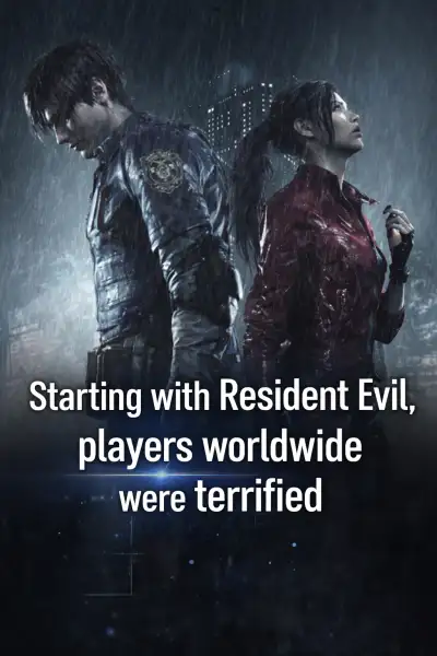 Starting with Resident Evil, players worldwide were terrified