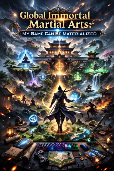 Global Immortal Martial Arts: My Game Can Be Materialized