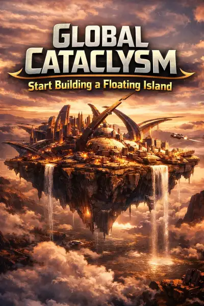 Global Cataclysm: Start building a floating island