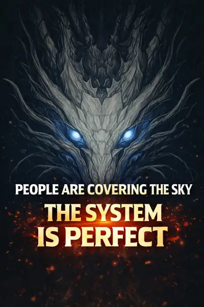 People are covering the sky, the system is perfect