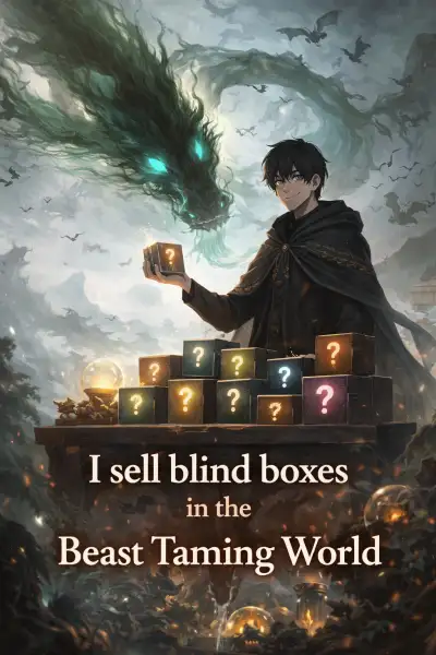 I sell blind boxes in the Beast Taming World