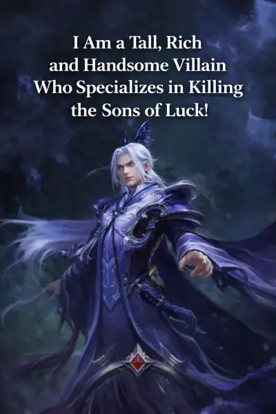 I am a tall, rich and handsome villain who specializes in killing the sons of luck!