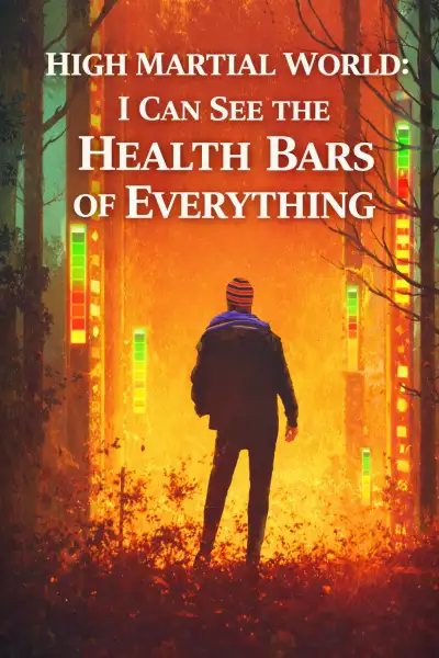 High Martial World: I Can See the Health Bars of Everything