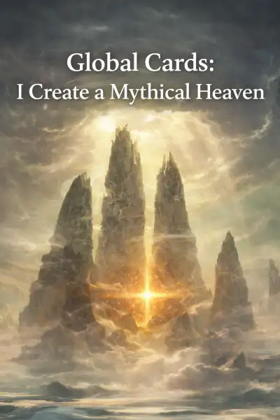 Global Cards: I Create a Mythical Heaven