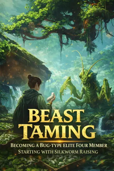 Beast Taming: Becoming a Bug-type Elite Four Member Starting with Silkworm Raising