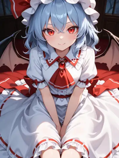 Touhou Project: A Demon's Guide to Wife-Hunting