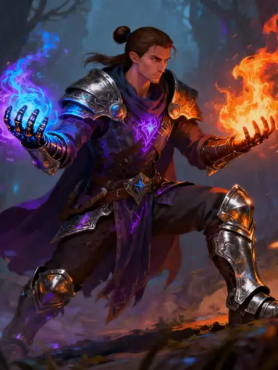 Reborn in Warcraft