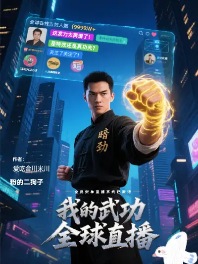 My Martial Arts Skills are Broadcast Globally