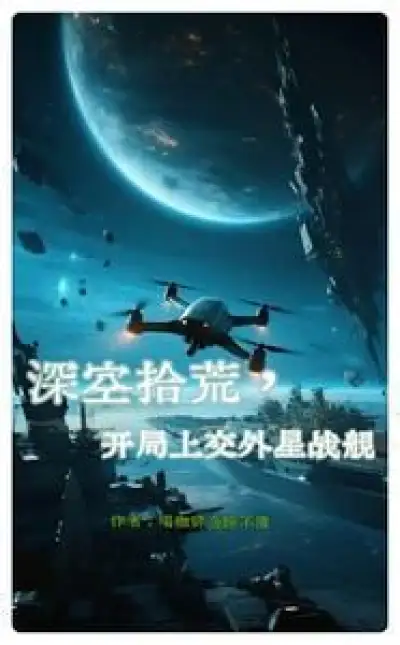 Deep Space Scavenging, Hand Over Alien Warships at the Beginning