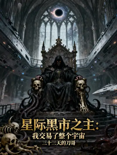 Lord of the Interstellar Black Market: I Traded the Entire Universe