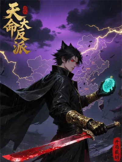 The Villain Destined for Greatness: Steals the Protagonist's Opportunity at the Very Beginning