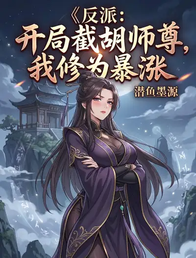 Villain: I Intercepted My Master at the Start, and My Cultivation Level Skyrocketed - NovelFull