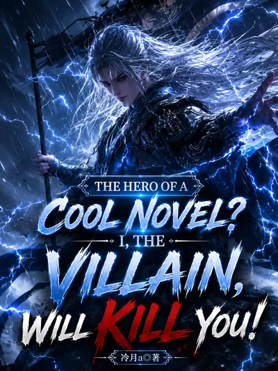 The Hero of a Cool Novel? I, the Villain, Will Kill You!