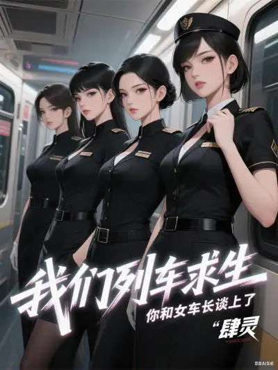 I'm Trying to Survive on the National Train and I'm Showing Off the Female Conductor's Favorability