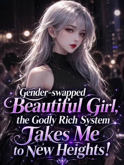 Gender-swapped Beautiful Girl, the Godly Rich System Takes Me to New Heights!
