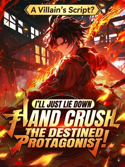 A Villain's Script? I'll Just Lie Down and Crush the Destined Protagonist!