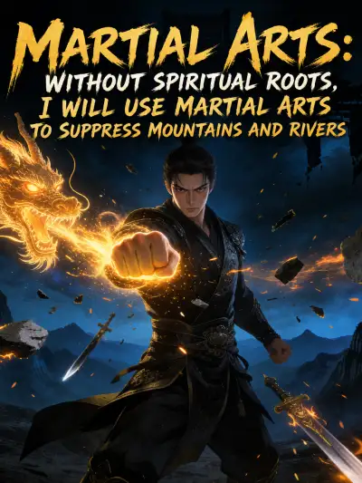 Martial Arts: Without Spiritual Roots, I Will Use Martial Arts to Suppress Mountains and Rivers