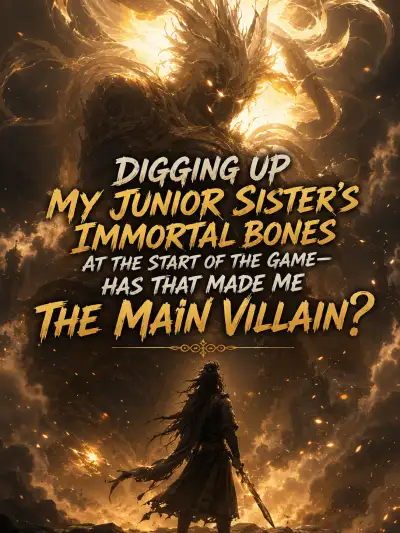 Digging Up My Junior Sister's Immortal Bones at the Start of the Game—has That Made Me the Main Villain?