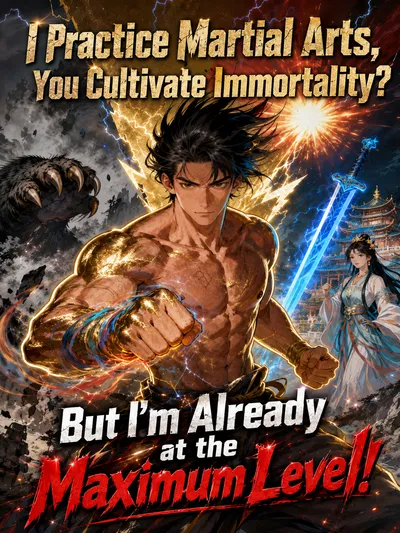 I Practice Martial Arts, You Cultivate Immortality? But I'm Already at the Maximum Level!
