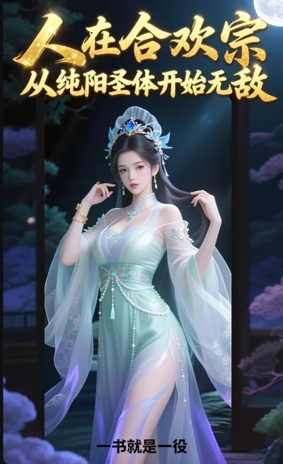 In the Hehuan Sect, One Becomes Invincible Starting with the Pure Yang Sacred Body