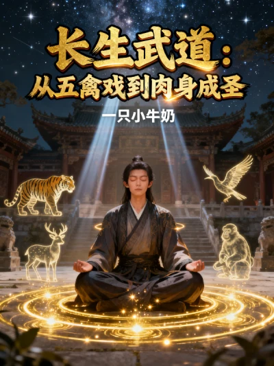 Longevity Martial Arts: From Five Animal Frolics to Physical Immortality