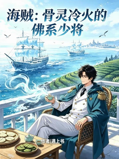 One Piece: Rear Admiral Zen of the Cold-flame Bone Spirit