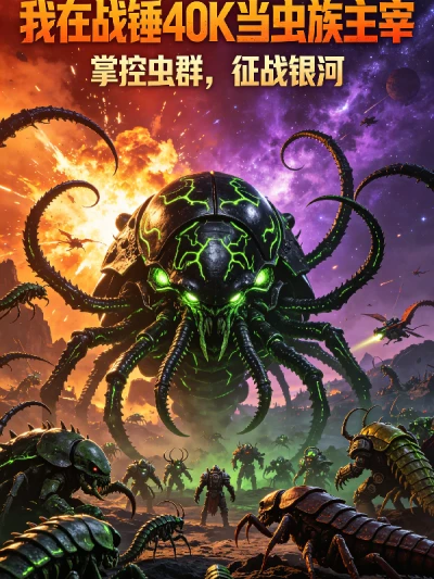 I am the Master of the Zerg in Warhammer 40K