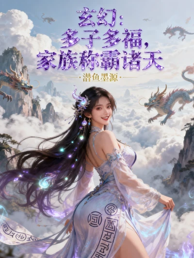 Fantasy: Many Children, Many Blessings; the Family Dominates the Heavens