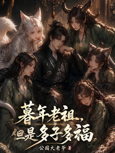 An Elderly Patriarch, But Blessed with Many Children
