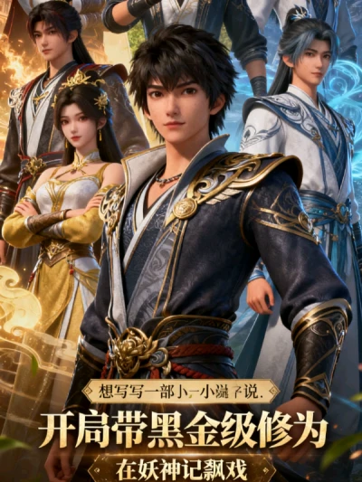 Tales of Demons and Gods: Starting with Black Gold Cultivation and Putting on a Show - NovelFull